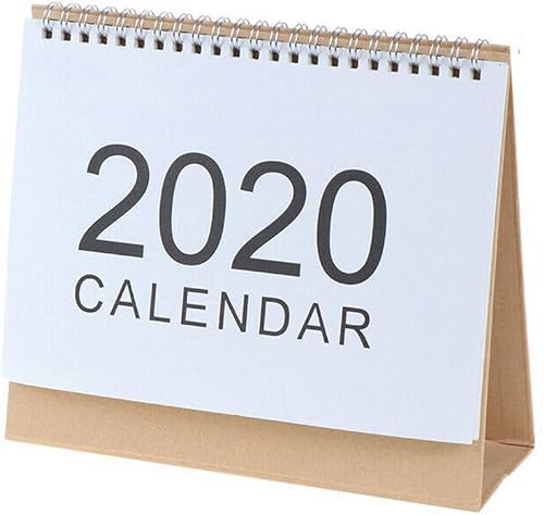 Download TIREOW Calendrier de table - 2019-2020 Calendrier de bureau Bloc-notes du planificateur quotidien du plan mensuel (M) PDF