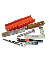 zona Caja 35 250, 32tip Ultra Thin Razor sierra de inglete 38 700 Hobby Kit de herramientas, de plástico Mini 35 200, Pin Vise 37 140, L-Square Regla 37 434, retráctil Cuchillo Set 39 850