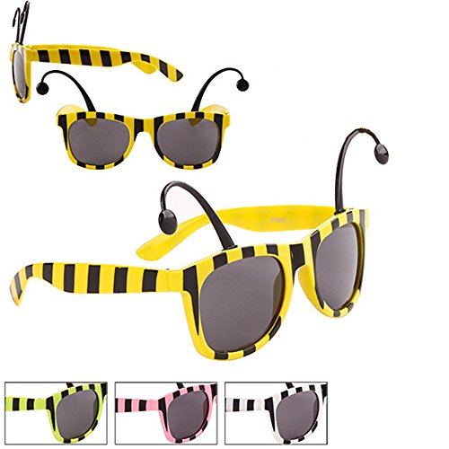 FancyG Party Costume Halloween Bug Style Spectacles Glasses Frame Eyewears