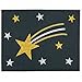 Baker Ross AV610 Gold & Silver Star Stickers - Pack of 150, Glitter Foam Self Adhesive Scrapbook Stickers, Great for Kids Arts and Crafts Activities, Embellishments and Creativity
