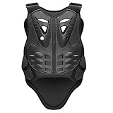 Pellor Cycling Skiing Riding Skateboarding Chest Back Spine Protector Vest Anti-fall Gear Motorcycle Jacket Motocross Body Guard Vest