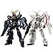 Mobile Suit Gundam Unicorn - ASSAULT KINGDOM EX 10 Unicorn Gundam & Banshee Action Model Figure (CANDY TOY Tentative Name) Bandai