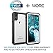 SPIDERCASE iPhone X/iPhone Xs Waterproof Case, Dustproof Snowproof Shockproof IP68 Certified Waterproof iPhone X/iPhone Xs Case with Built-in Screen Protector for iPhone X/iPhone Xs