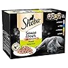 Sheba-Sauce-Lover-Mixed-Collection--Wet-cat-food-trays-for-adult-cats--48-x-85g Sheba Sauce Lover Mixed Collection – Wet cat food trays for adult cats – 48 x 85g