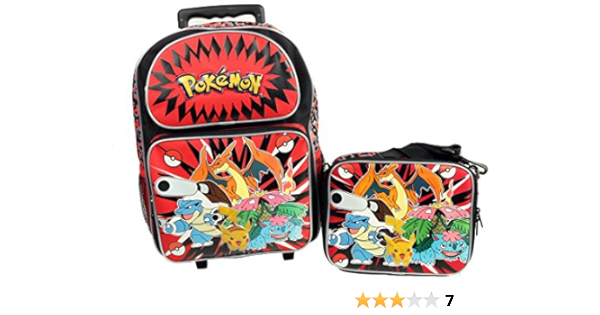 pokemon backpack amazon