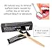 Bamboo Active Charcoal Toothpaste, Highest quality ingredients, Natural Bamboo Charcoal, Enamel-safe, Achieve professional-level teeth whitening (Mint Flavor)
