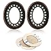 QC15 Replacement Ear Pads Kit, JARMOR Ear Cushion for Bose QuietComfort 2, Quiet Comfort 15, QC 25, QuietComfort 35, Ae2, Ae2i, Ae2w, Sound True, Sound Link (Around-Ear Only) Headphones (Brown)