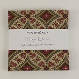 Moda Hope Chest Prints Charm Pack, Set of 42 5-inch (12.7cm) Precut Cotton Fabric Squares