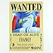 Bluefun Anime One Piece Pirates Wanted Posters 9pcs Set - Style New