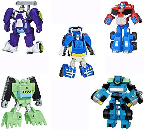 Transformers Rescue Bots Rescan Figures Wave 11 Set of 5 - Blurr