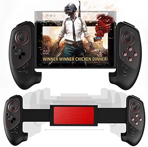 Aoile Retractable Wireless Bluetooth Game Controller Gamepad for Android/iOS/Nintend Switch/Win 7/8 / 10