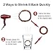 10 Pcs Spiral Traceless Elastic Hair Coils, Colorful Waterproof No Crease Phone Cord Hair Ties for Women Girls (Color A)