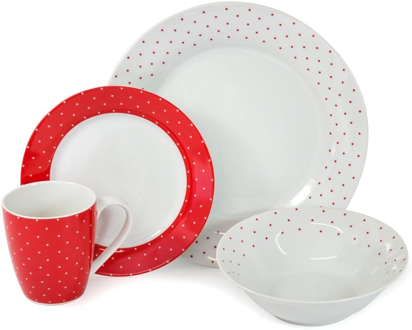 16 Piece Porcelain Dinner Set