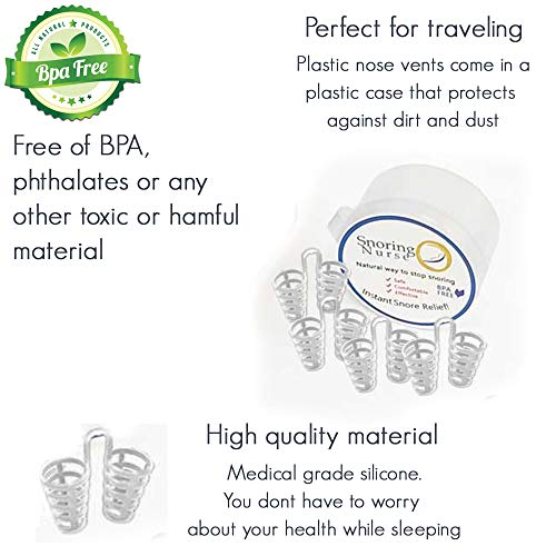 image for Snoring Nurse Anti-Snoring Devices – 3 in 1, with Chin-Strap, Mouthp