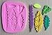 Maple Leaf Fondant Mold/rose Leaves Chocolate Mold Candy Mold Cake Decorating Mold Clay Mold resin mold