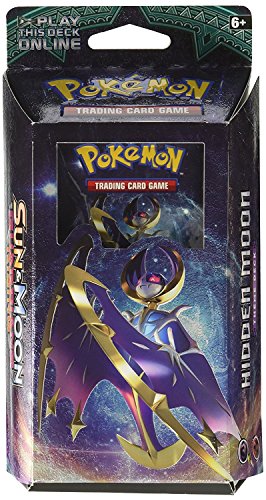 Pokemon Sun and Moon Guardians Rising Hidden Moon Theme Deck