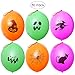 Unomor Halloween Party Favors Ghoulish Punch Balloons for Kids Halloween Games - 30 Pcs