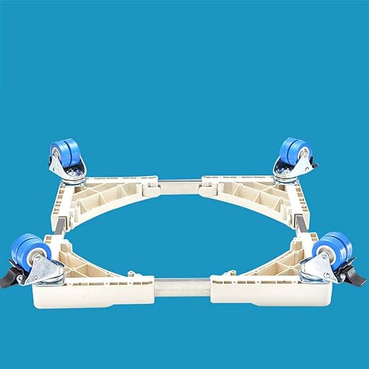 MSLYDYG Protable Lavadora Multi Base Móvil Funcional, con 4 Ruedas ...