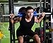 Cimkiz Mens Sauna Vest Sweat Body Shaper Waist Trainer Neoprene Tank Top Shapewear Shirt Workout Suit no Zip Black&Grey XL