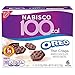 Nabisco 100 Cal OREO Thin Crisps Baked Chocolate Wafer Snacks, 6 Snack Packs