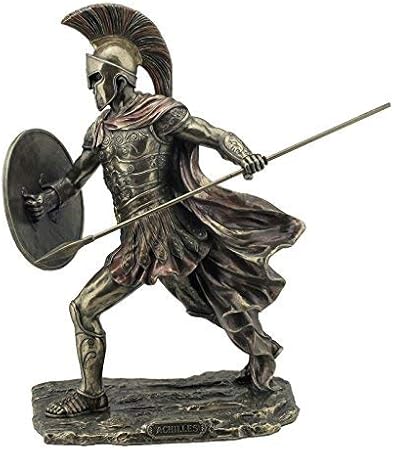 Achille Guerrier Grec Trojan Figure Amazon Fr Cuisine Maison