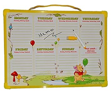 Unbekannt Memoboard Wochenplaner Stundenplan Winnie The Pooh
