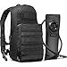 Tactical Molle Hydration Pack Backpack with 3L Water Bladder