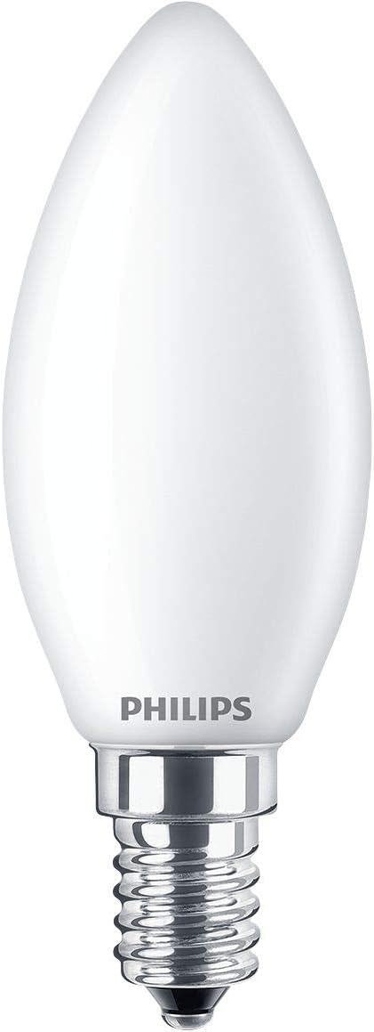Philips Classic LEDCandle ND 4.3-40W B35 E14 FR, Warm White
