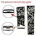 Fitbit Surge Replacement Bands-Budesi Double Color Free Size Replacement Strap Band for Fitbit Surge Watch Fitness Tracker