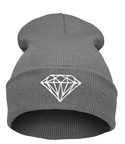 Gamt unisex foldable knitted diamond printed pattern be…