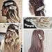 Hair Clips 16 PCS, OYRGCIK 4 PCS Pearls Hair Clips & 12 PCS Acrylic Resin Hair Barrettes Fashion Geometric Alligator Hair Pins for Women Ladies Girls Hair Bows Headwear Styling Hair Tools Accessories