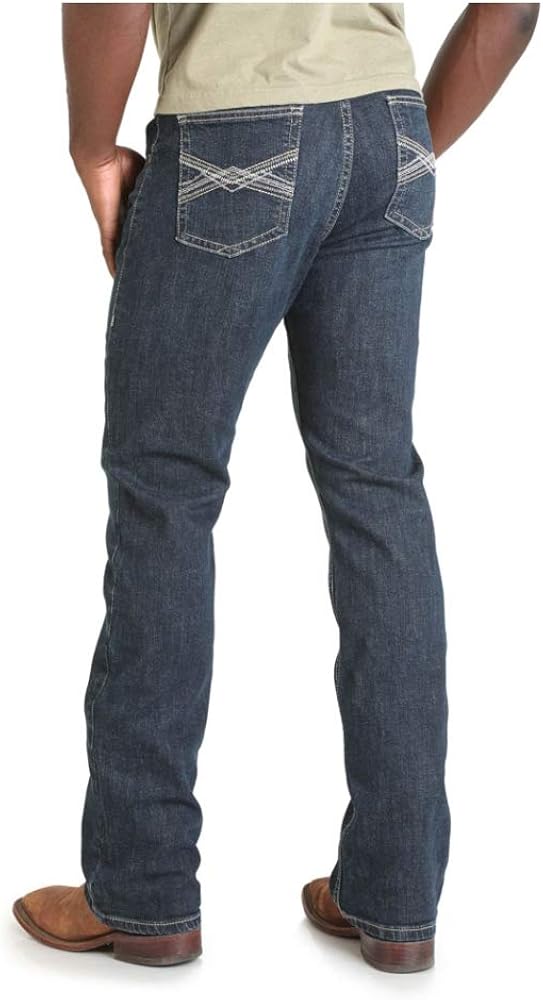 wrangler 20x jeans style 42 vintage boot