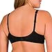 Fruit of the Loom Women's Unlined Underwire Bra(Pack of 2), Sand/Black Hue,42C US