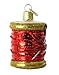 Old World Christmas Ornaments: Spool of Thread Glass Blown Ornaments for Christmas Tree (32104)