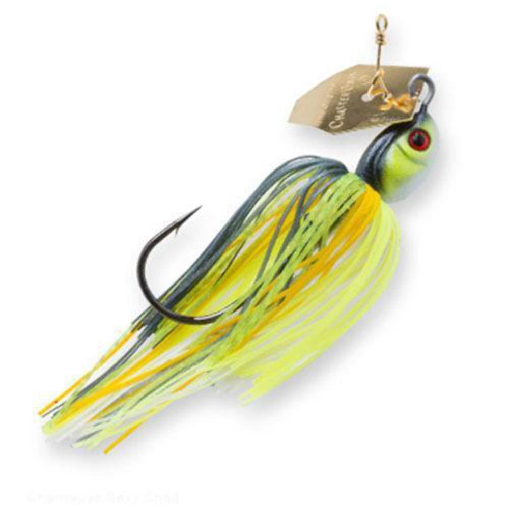 Z-Man Project Xshad Chart Bait, 3/8 oz, Chartreuse