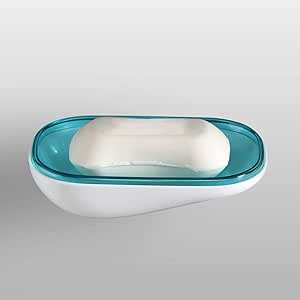 HONKEND Jabonera Drenaje Bandeja del Jabón para Cocina, Ducha,Plato De