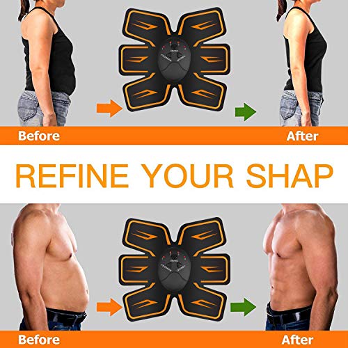 Abs Stimulator, Ab Workout Equipment, Abdominal Toning Belt Ultimate Ab