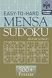 Easy-to-Hard Mensa® Sudoku