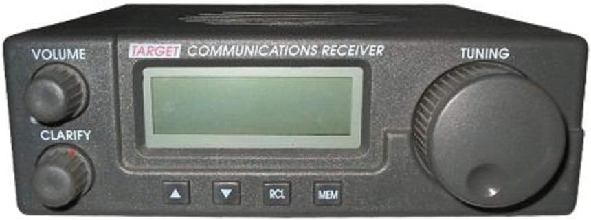 Nasa Target HF3/P Receiver - Dark Grey