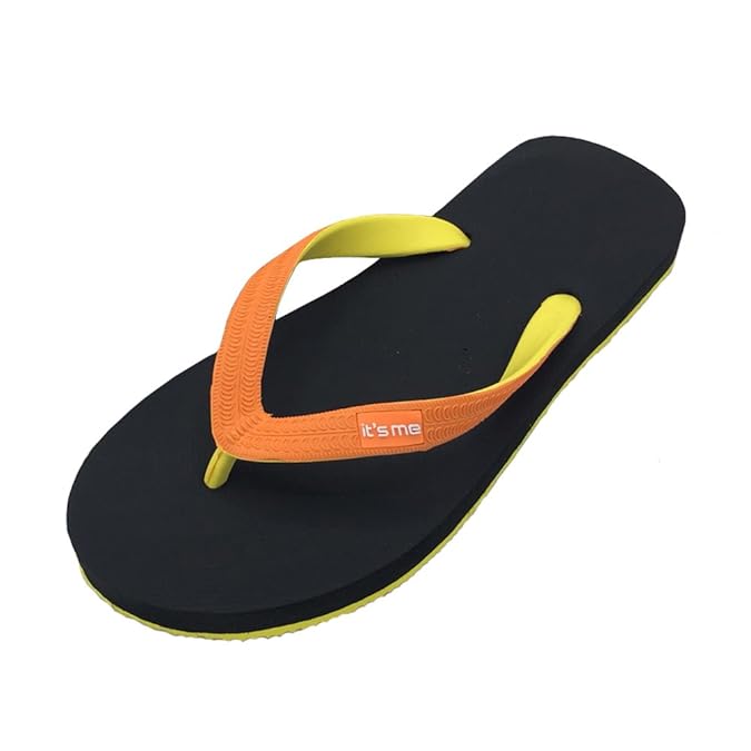 it's me Flip Flops Damen | die weichsten Flip Flops Aller Zeiten | 100% Naturkautschuk | Basic Style | schadstofffrei | 0% PV