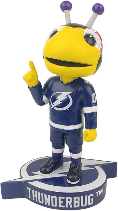 Amazon Com Kollectico Tampa Bay Lightning Thunder Bug Mascot