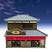1/150 Studio Ghibli series wonder of town -4 MK07-26 Paper Craft