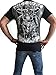 Dilligaf Men's T-Shirt Hog Rider X-Large Black