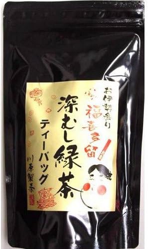 Kawahara tea Fu Kita distillate depth steamed green tea 5gX40 wrapped