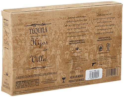 Hijos de Villa Tequila Reposado Pistolen-Flasche (1 x 0.2 l) – Bild 6