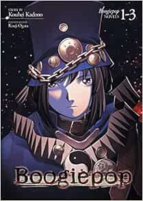 Amazon Com Boogiepop Omnibus Vol 1 3 Light Novel
