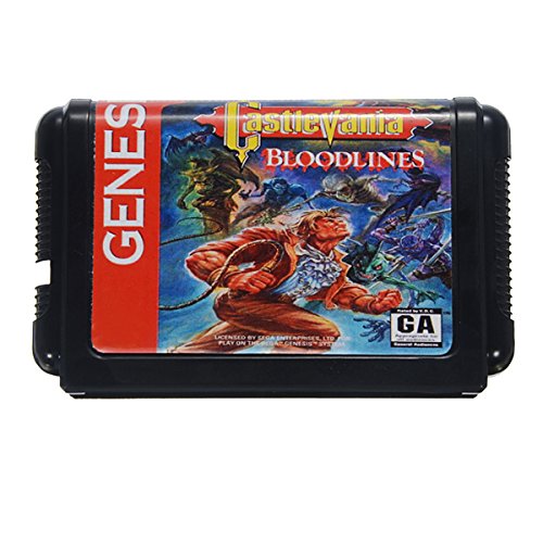 Castlevania Bloodlines Game Cartridge 16 bit Game Card for Sega MegaDrive Genesis NTSC System