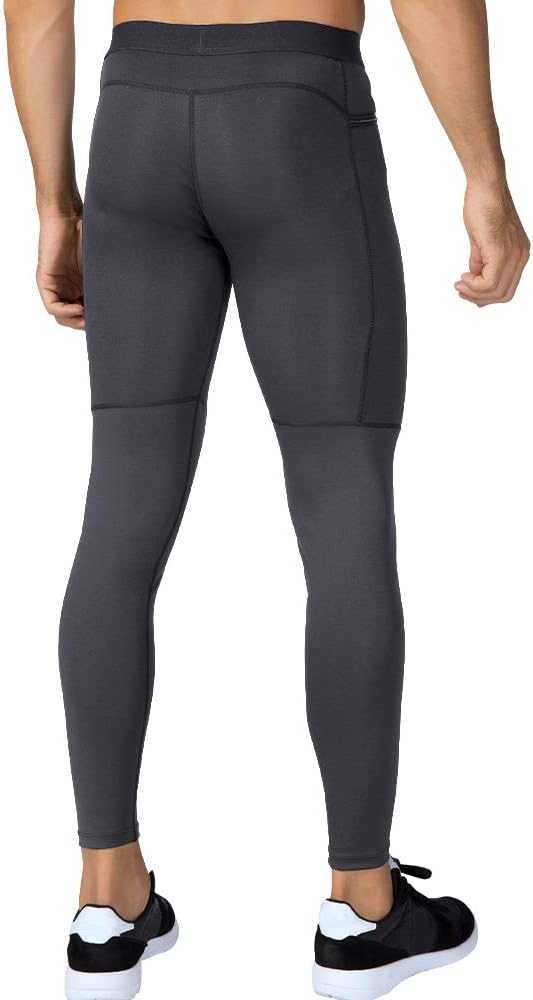 Yuerlian Mens Mens Running Tights Cool 