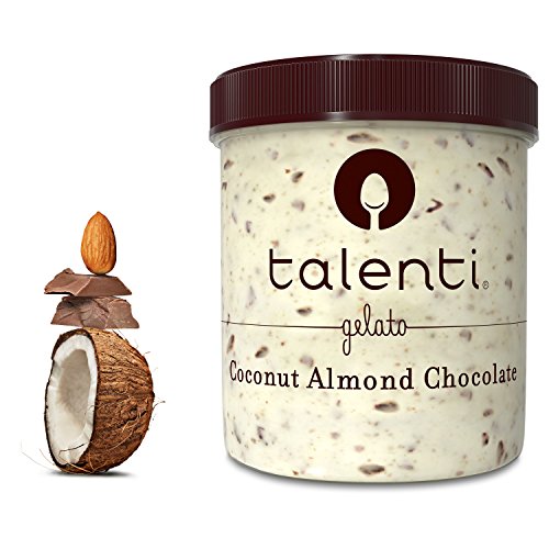 Talenti Gelato Coconut Almond Chocolate, 1 pint (Frozen)