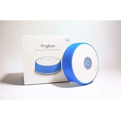Fingbox Network Security System - Remote Home Monitoring System, Parental Control, Internet Security System, Alerts, Bandwidth Analysis, WiFi and